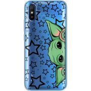 Прозрачный чехол BoxFace Xiaomi Redmi 9A Baby Yoda