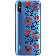 Прозрачный чехол BoxFace Xiaomi Redmi 9A Ethno Ornament