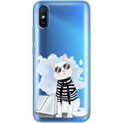 Прозрачный чехол BoxFace Xiaomi Redmi 9A Cat Style