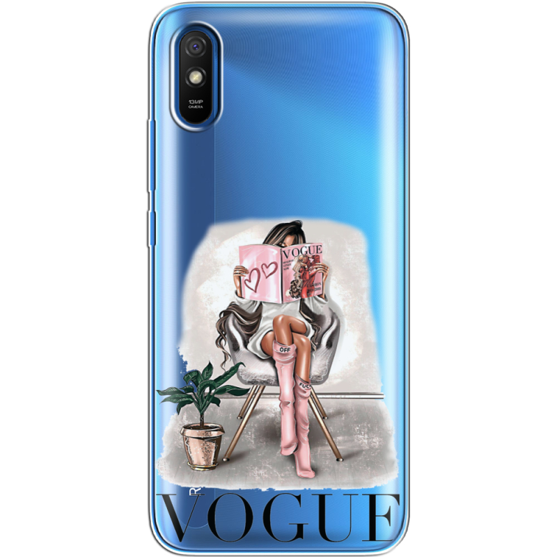 Прозрачный чехол BoxFace Xiaomi Redmi 9A VOGUE