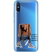 Прозрачный чехол BoxFace Xiaomi Redmi 9A Motivation