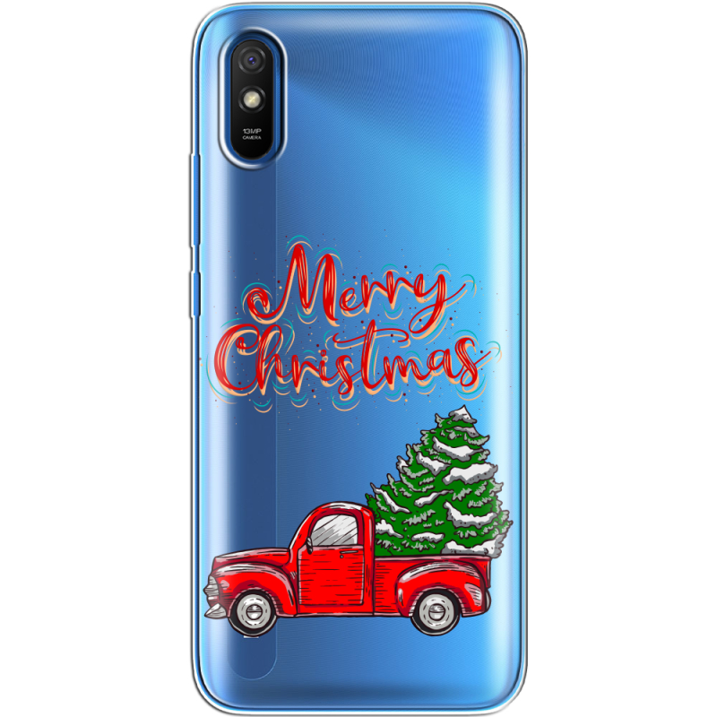 Прозрачный чехол BoxFace Xiaomi Redmi 9A Holiday Car