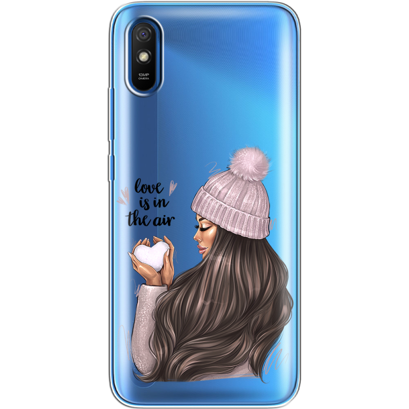 Прозрачный чехол BoxFace Xiaomi Redmi 9A love is in the air