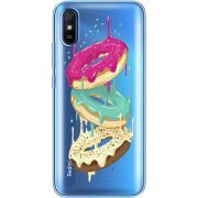 Прозрачный чехол BoxFace Xiaomi Redmi 9A Donuts