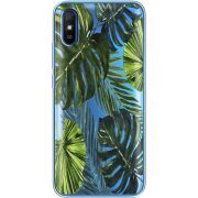 Прозрачный чехол BoxFace Xiaomi Redmi 9A Palm Tree