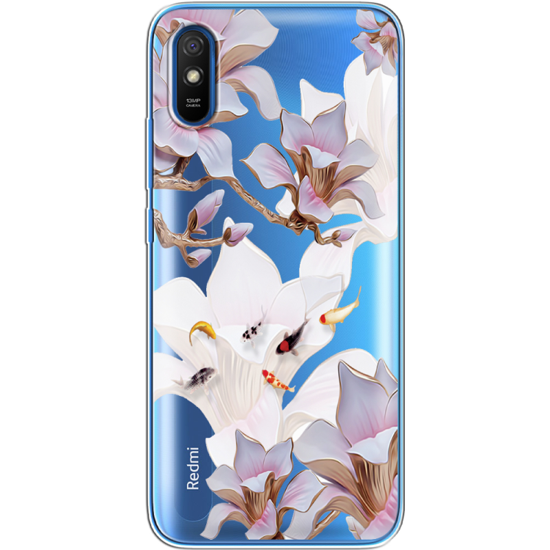 Прозрачный чехол BoxFace Xiaomi Redmi 9A Chinese Magnolia