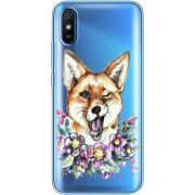 Прозрачный чехол BoxFace Xiaomi Redmi 9A Winking Fox