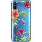 Прозрачный чехол BoxFace Xiaomi Redmi 9A Tropical