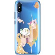 Прозрачный чехол BoxFace Xiaomi Redmi 9A Uni Blonde