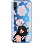 Прозрачный чехол BoxFace Xiaomi Redmi 9A Meow