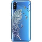 Прозрачный чехол BoxFace Xiaomi Redmi 9A Feather