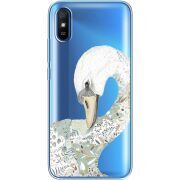 Прозрачный чехол BoxFace Xiaomi Redmi 9A Swan