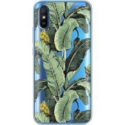 Прозрачный чехол BoxFace Xiaomi Redmi 9A Banana Leaves