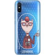 Прозрачный чехол BoxFace Xiaomi Redmi 9A Good Morning