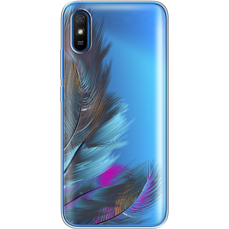 Прозрачный чехол BoxFace Xiaomi Redmi 9A Feathers