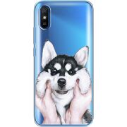 Прозрачный чехол BoxFace Xiaomi Redmi 9A Husky