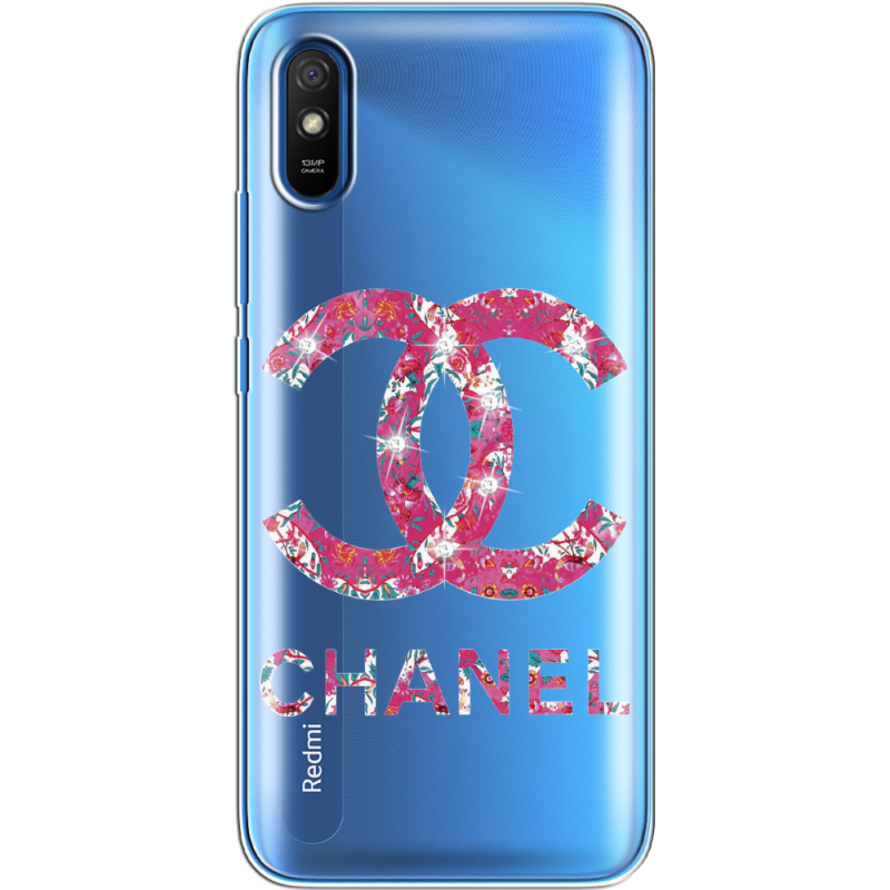 Чехол со стразами Xiaomi Redmi 9A 