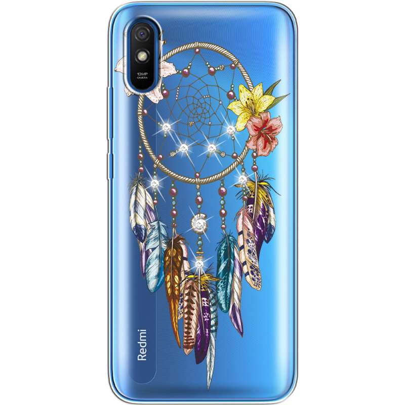 Чехол со стразами Xiaomi Redmi 9A Dreamcatcher