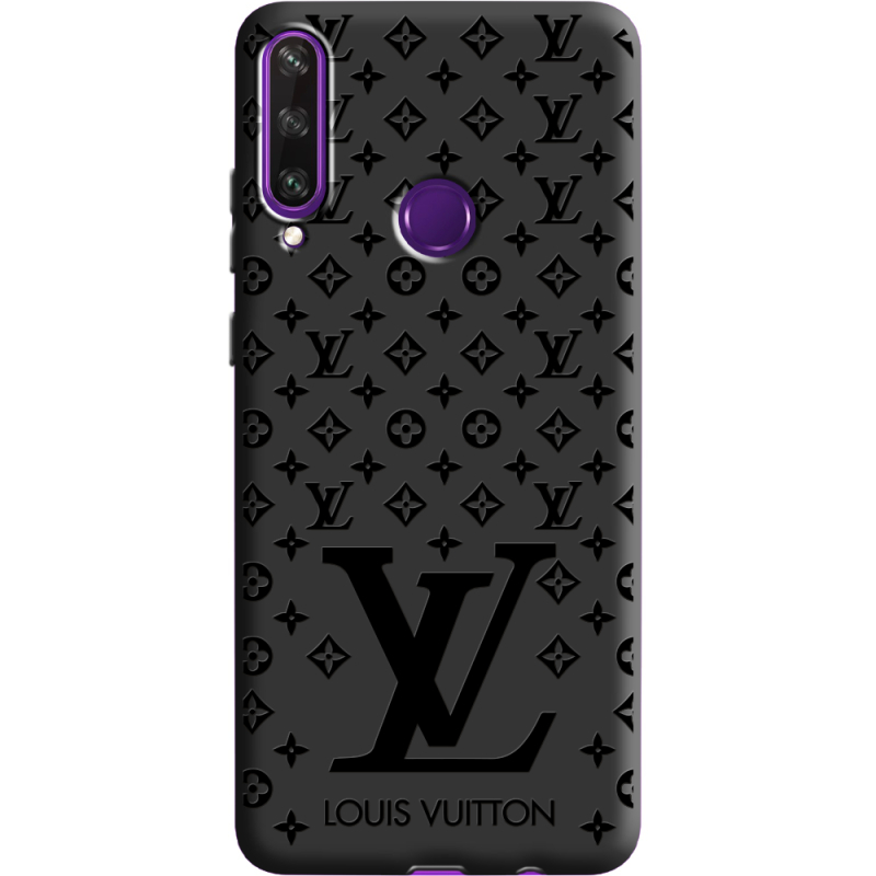 Черный чехол BoxFace Huawei Y6p LV Style