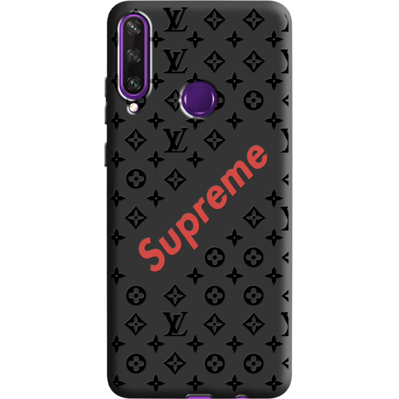 Черный чехол BoxFace Huawei Y6p Style S