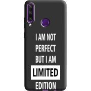 Черный чехол BoxFace Huawei Y6p Limited Edition