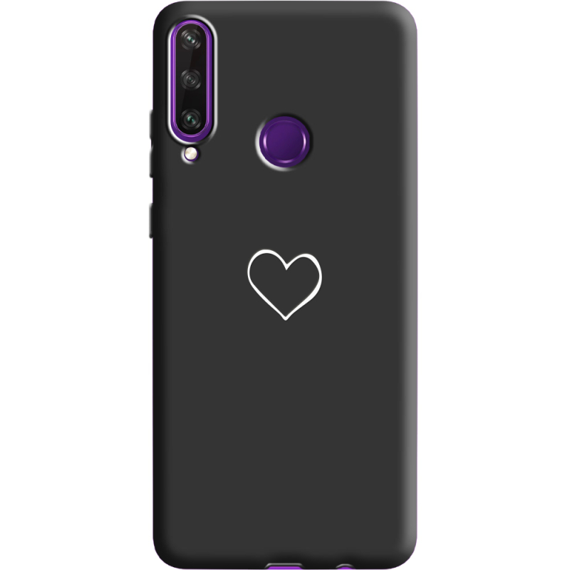 Черный чехол BoxFace Huawei Y6p My Heart