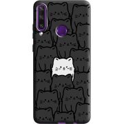 Черный чехол BoxFace Huawei Y6p 