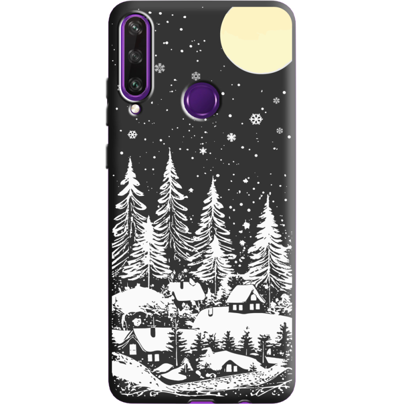 Черный чехол BoxFace Huawei Y6p 