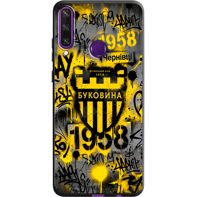 Черный чехол BoxFace Huawei Y6p 
