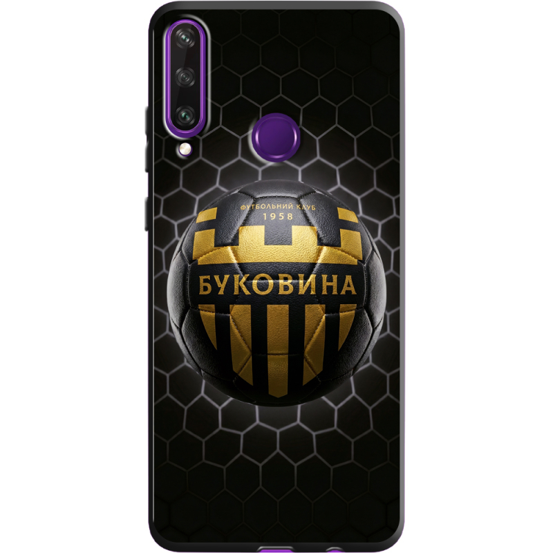 Черный чехол BoxFace Huawei Y6p 