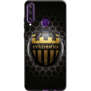 Черный чехол BoxFace Huawei Y6p 
