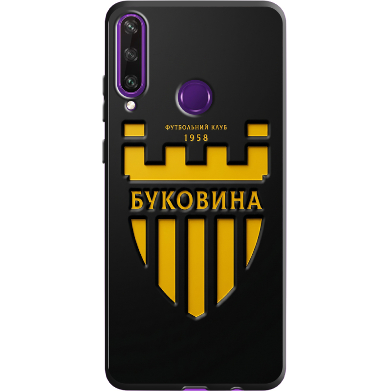 Черный чехол BoxFace Huawei Y6p 