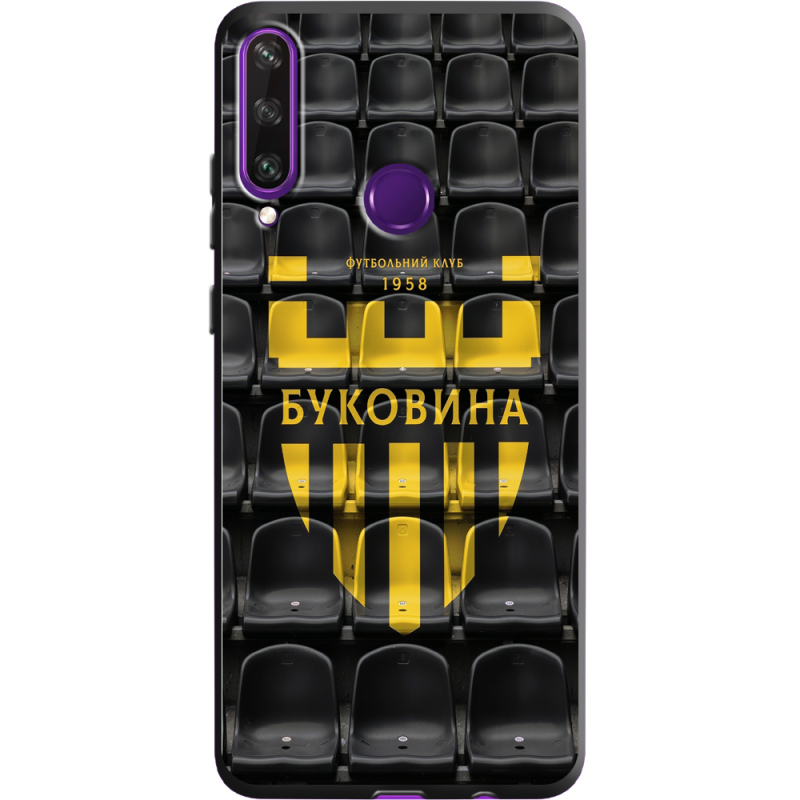 Черный чехол BoxFace Huawei Y6p 