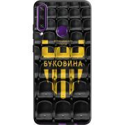 Черный чехол BoxFace Huawei Y6p 