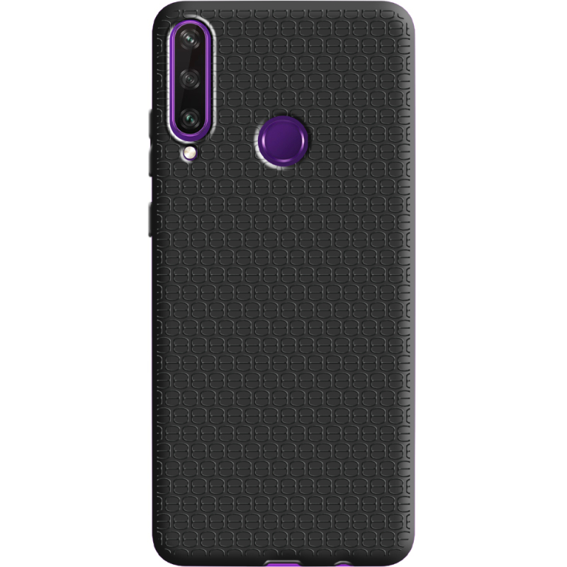 Черный чехол BoxFace Huawei Y6p Black Barrels