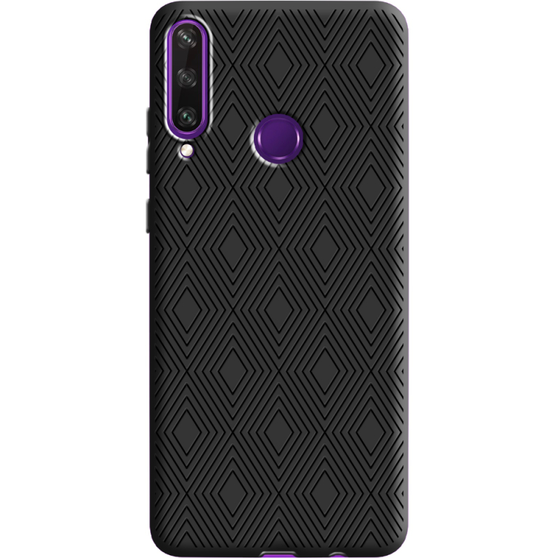 Черный чехол BoxFace Huawei Y6p 