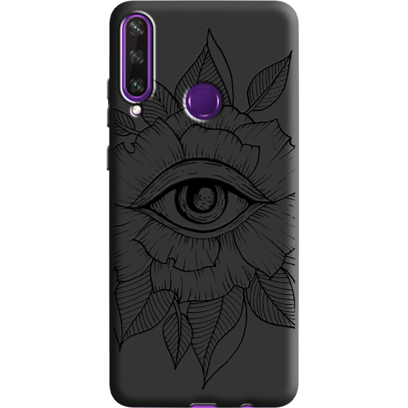 Черный чехол BoxFace Huawei Y6p Eye