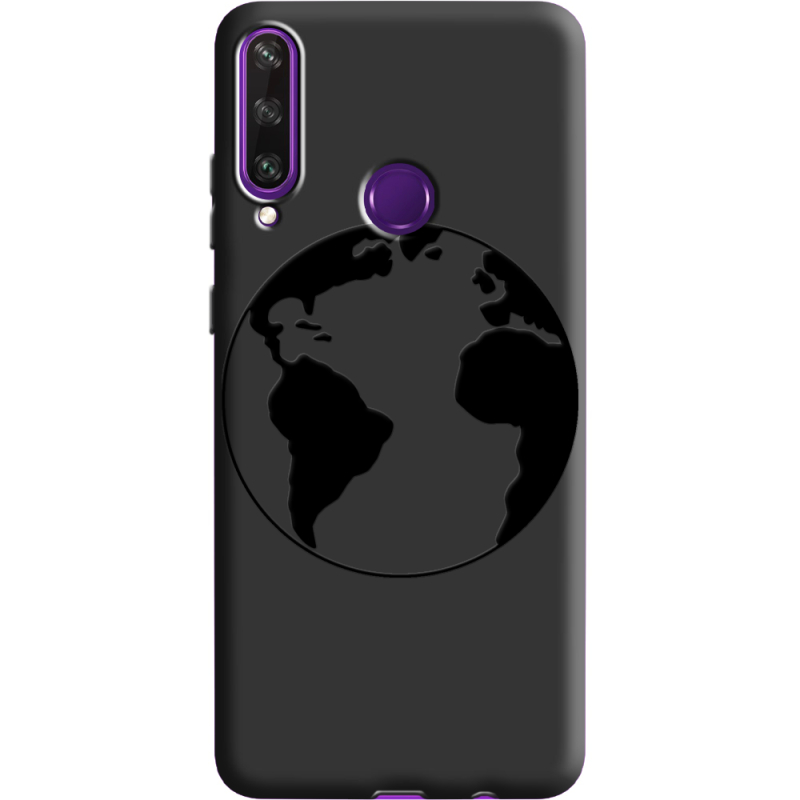 Черный чехол BoxFace Huawei Y6p Earth