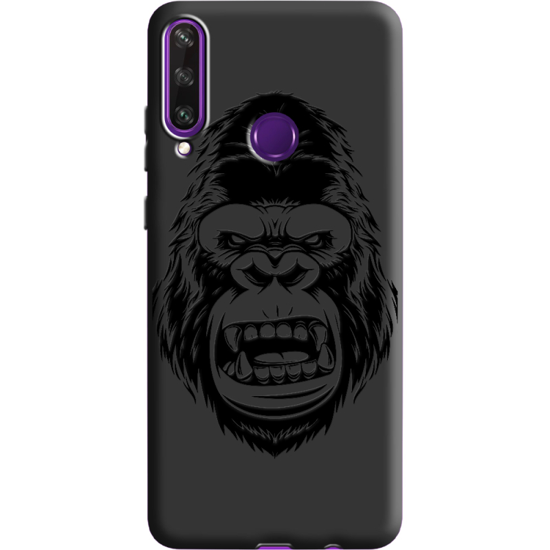 Черный чехол BoxFace Huawei Y6p Gorilla