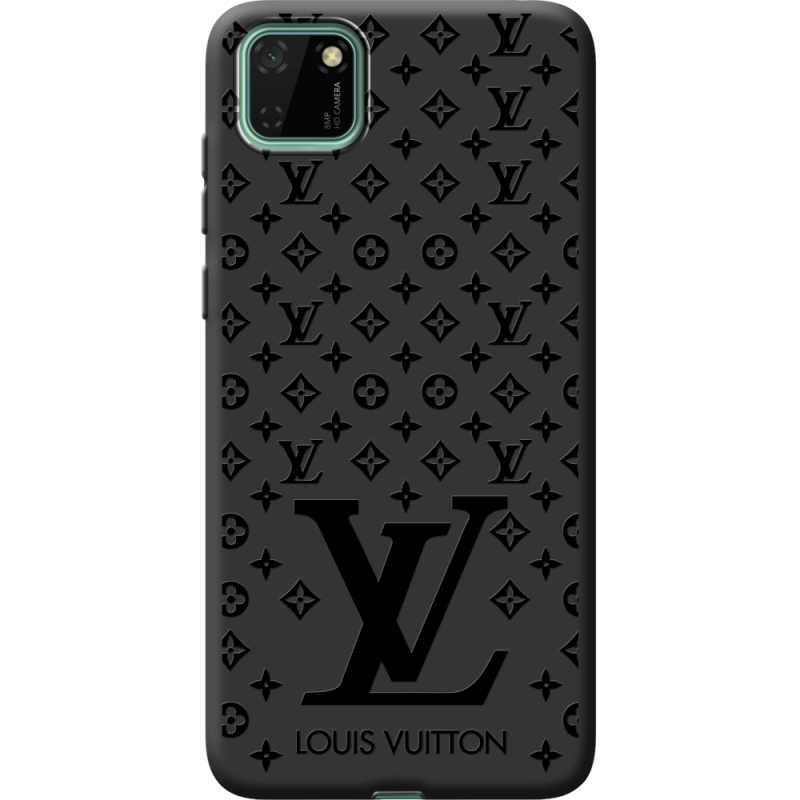 Черный чехол BoxFace Huawei Y5p LV Style