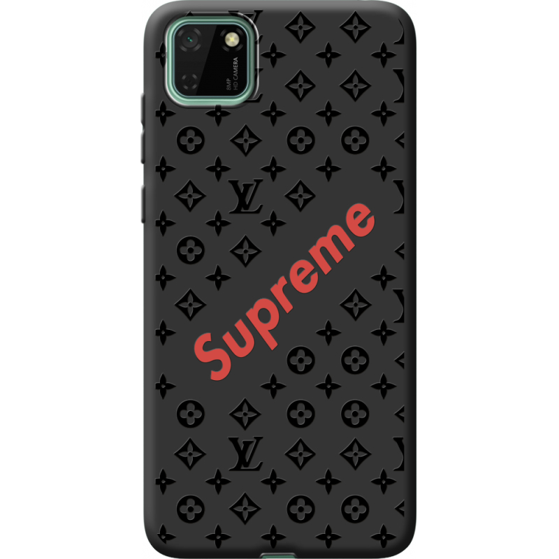 Черный чехол BoxFace Huawei Y5p Style S