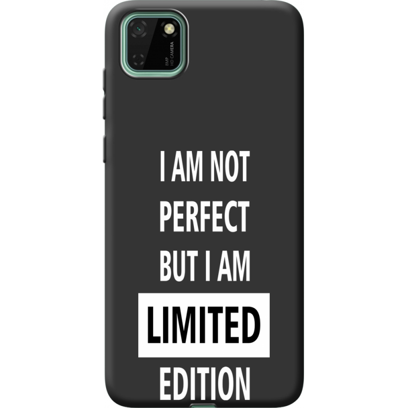 Черный чехол BoxFace Huawei Y5p Limited Edition