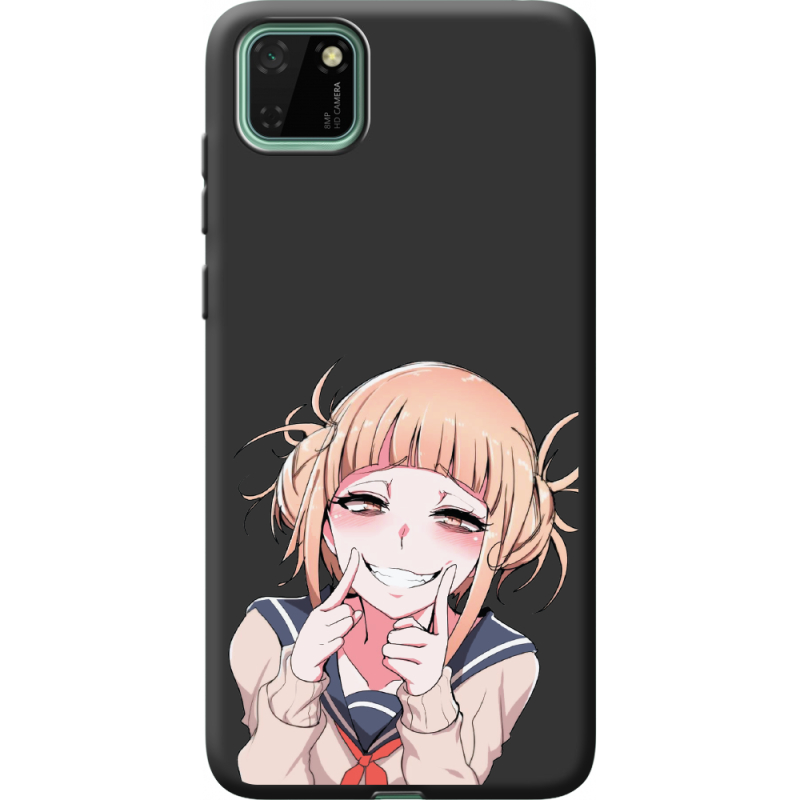 Черный чехол BoxFace Huawei Y5p Himiko Toga Smile