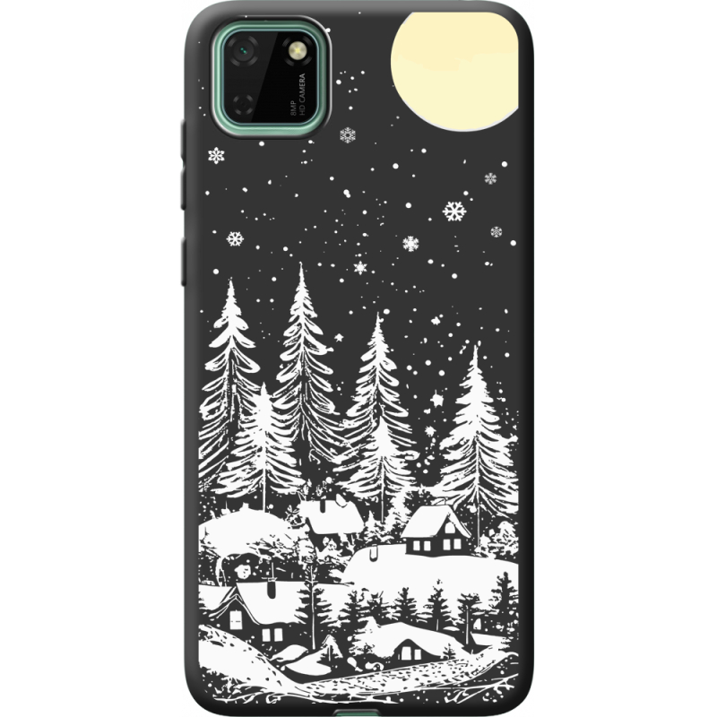 Черный чехол BoxFace Huawei Y5p 