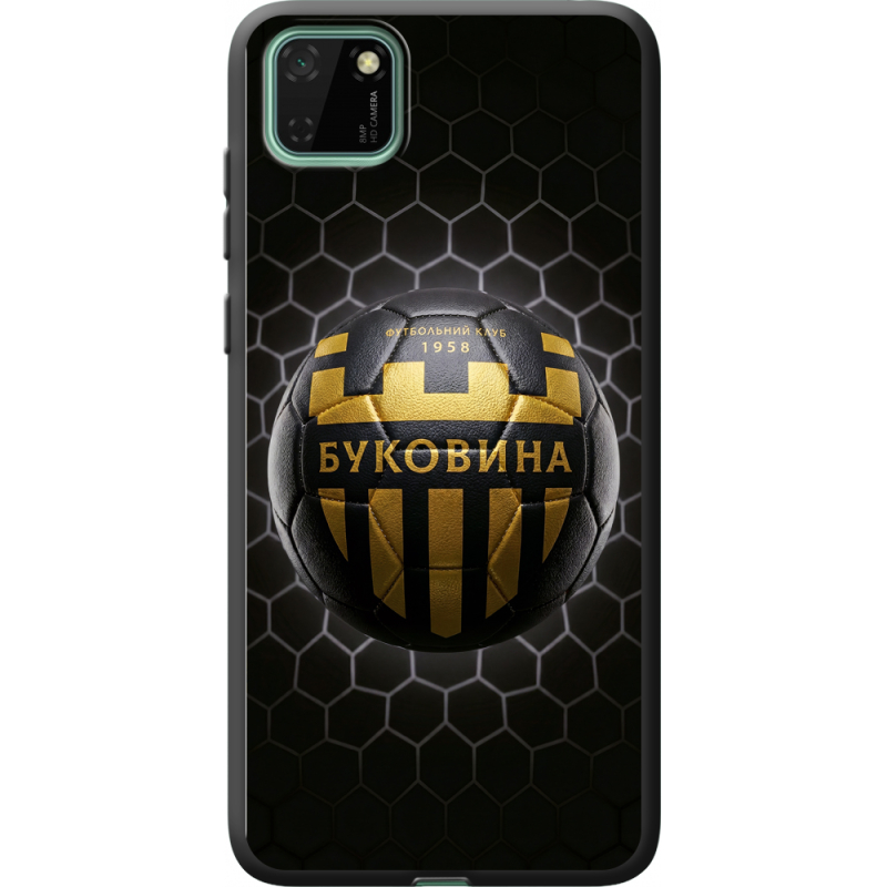 Черный чехол BoxFace Huawei Y5p 