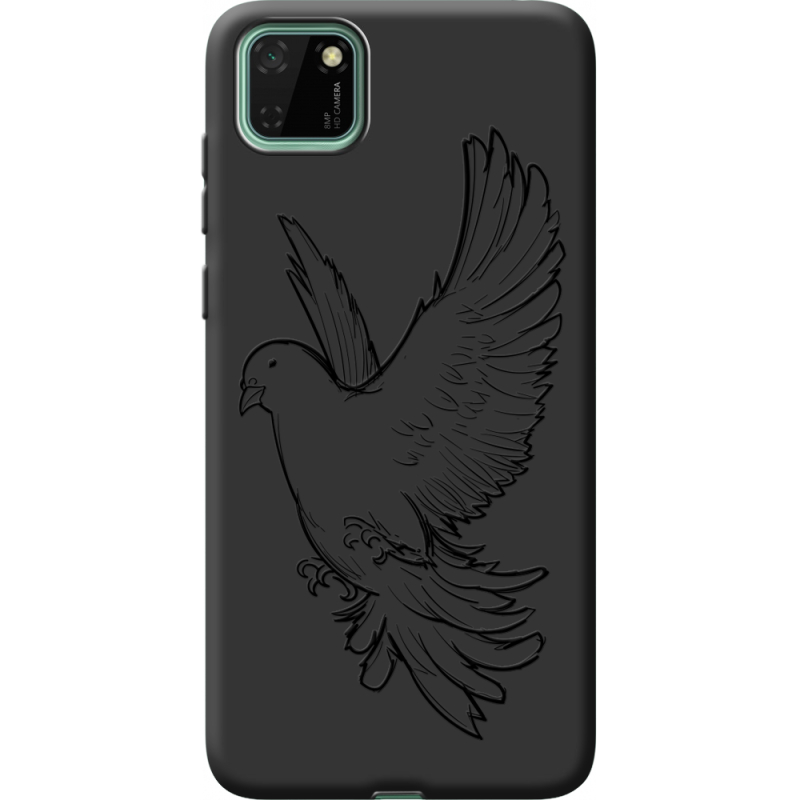 Черный чехол BoxFace Huawei Y5p Dove