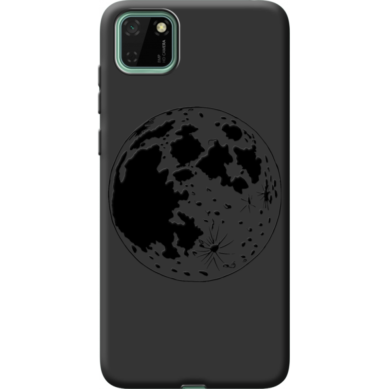 Черный чехол BoxFace Huawei Y5p Planet