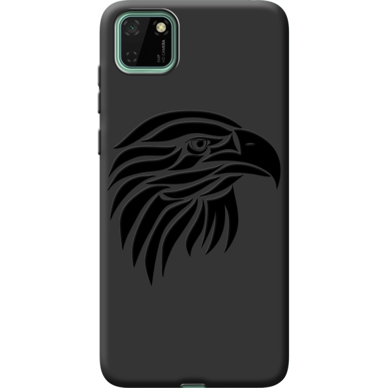 Черный чехол BoxFace Huawei Y5p Eagle