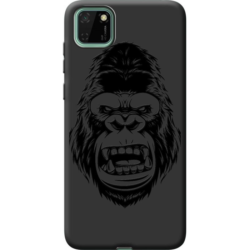 Черный чехол BoxFace Huawei Y5p Gorilla