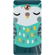 Чехол Uprint Huawei Mate 8 Green Owl